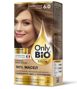 Only Bio - Only Bio Color Стойкая крем-краска, тон 6.0 Натуральный русый