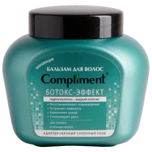 Compliment - Бальзам Ботокс-эффект для тонких ломких волос 500мл