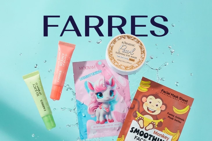 FARRES: бьюти-новинки