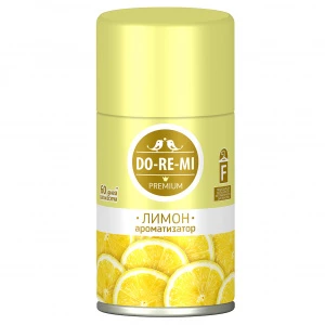 Do-Re-Mi Premium - Ароматизатор воздуха Лимон 250мл сменный блок