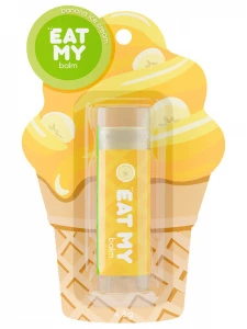Eat My - Бальзам для губ Банановый пломбир 4,8г