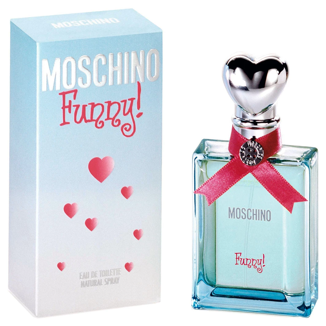 Moschino  - Funny Туалетная вода женская 25мл 