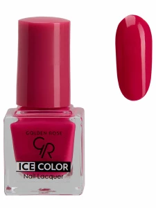 Golden Rose - Лак для ногтей Ice Color mini, тон 116 спелая вишня