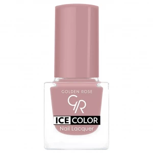 Golden Rose - Лак для ногтей Ice Color mini, тон 166 розовая гвоздика