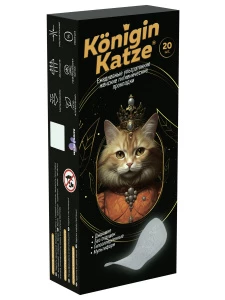 Konigin Katze - Прокладки ежедневные ультратонкие 20шт