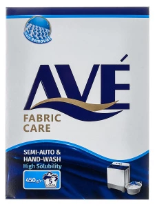 AVE - Cтиральный порошок для ручной стирки 450г