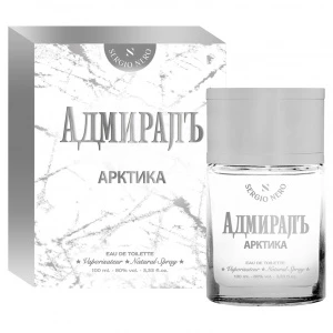 Sergio Nero - Туалетная вода мужская Адмиралъ Арктика 100мл