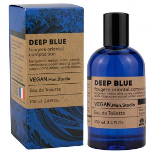 VEGAN.Man.Studio - Туалетная вода мужская Deep Blue 100мл