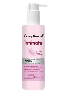 Compliment - Intimate Гель для интимной гигиены с пребиотиками 200мл