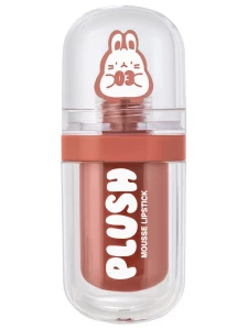 Beauty Bomb - Помада для губ муссовая Plush, тон 03 pajama party / розовый нюд