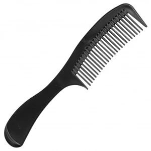 ZINGER - Расческа с ручкой, большая 1603 В-140 Black 