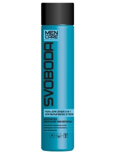 Свобода - Svoboda Men Care Гель для душа 2в1 для волос и тела мужской 300мл