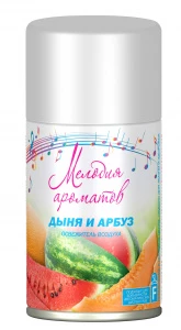 Мелодия ароматов - Освежитель воздуха Дыня и арбуз 230мл сменный блок