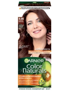 Garnier - Color Naturals Крем-краска, тон 5.25 Горячий шоколад