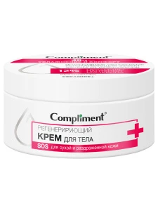 Compliment - Ceramide+ Крем для тела Регенерирующий 250мл