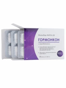 Алфит плюс - Фитосбор Фитол-20 Гормонкон 30 капсул по 450мг