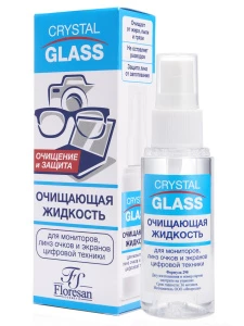 Floresan - Crystal Glass Очищающая жидкость для мониторов, линз очков и экранов цифровой техники 50мл