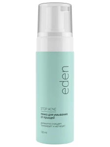 EDEN - Stop Acne Пенка для умывания от прыщей 150мл