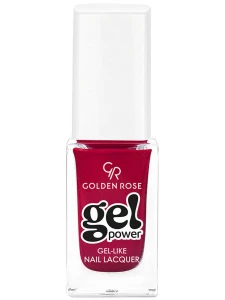 Golden Rose - Лак для ногтей Gel Power, тон 53