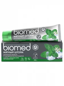 Biomed  - Зубная паста Мятный шторм 100г