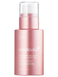 Medicube - Сыворотка с микроиглами и экзосомами PDRN Pink Collagen Exosome Shot 7500 30мл