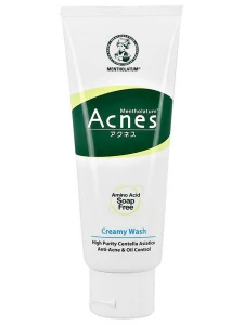 Mentholatum - Acnes Крем-пенка для проблемной кожи 100г