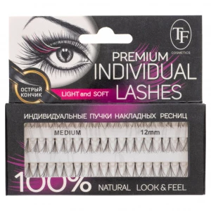 TF cosmetics - Пучки для ресниц разной длины М202