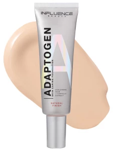 Influence Beauty - Тональная основа ухаживающая Adaptogen, тон 01 ultra light / ультра-светлый