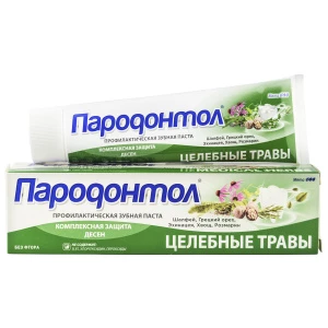 Свобода - Пародонтол Зубная паста Целебные травы 124г