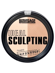 LuxVisage - Пудра-скульптор Ideal Sculpting, тон 01 сливочная карамель