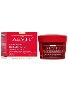 AEVIT - Крем для лица питательный дневной 50мл