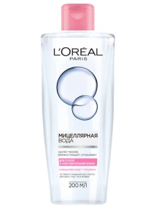 L'Oreal Paris - Абсолютная нежность Мицеллярная вода для сухой и чувствительной кожи 200мл