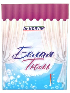 Dr.Norvin - Отбеливатель Белая тюль 300г