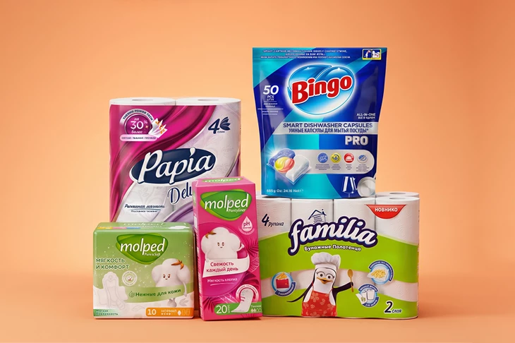 PAPIA, FAMILIA, MOLPED: гигиена со скидкой до 16%