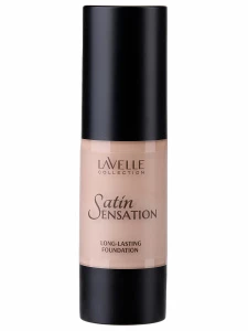 LavelleCollection - Тональный крем Satin Sensation, тон 01 фарфоровый