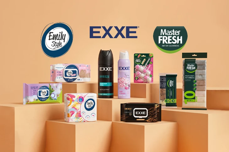 АРВИТЕКС: Exxe, Master fresh, Emily style - выгодные предложения