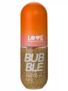 Love Generation - Тональный флюид Bubble, тон 01 светло-бежевый