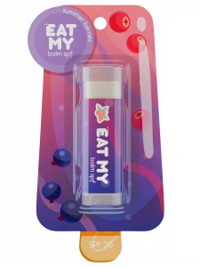 Eat My - Бальзам для губ c SPF30 Летние ягоды 4,8г