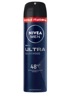 Nivea - Men Дезодорант антиперспирант спрей Ultra 150мл 