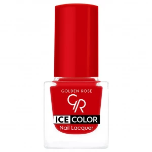Golden Rose - Лак для ногтей Ice Color mini, тон 124 гранатовый браслет