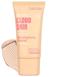 Estrade - Тональный крем стойкий с блюр-эффектом Cloud Skin, тон 32 натуральный бежевый