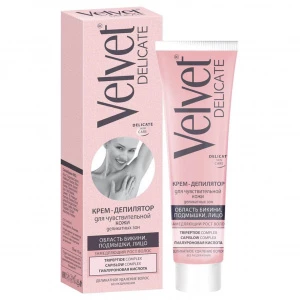 Velvet - Delicate Крем-депилятор для чувствительной кожи деликатных зон 100мл