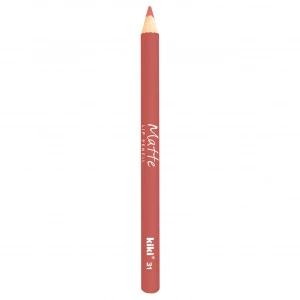 Kiki - Карандаш для губ Matte, тон 31 карамельно-розовый
