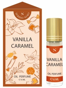 Sergio Nero - Духи масляные Ванильная карамель Vanilla Caramel 6мл