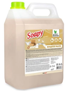 Clean&Green - Soapy Мыло жидкое хозяйственное 5л