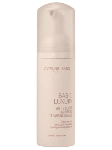 Vivienne Sabo - Basic Luxury Очень мягкий Мусс для умывания с гиалуроновой кислотой 150мл