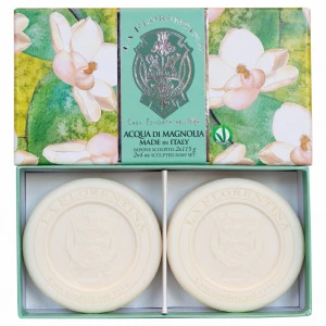 La Florentina - Набор мыла Свежая магнолия Fresh Magnolia 2*115г