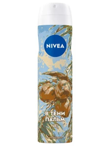 Nivea - Дезодорант антиперспирант спрей В тени пальм женский 150мл