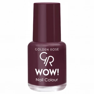 Golden Rose - Лак для ногтей WOW, тон 066 виноградный сок эмаль