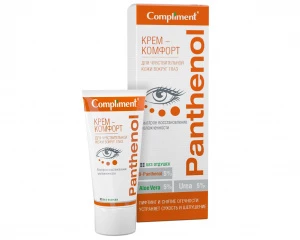 Compliment - Panthenol Крем-комфорт для чувствительной кожи вокруг глаз 25мл